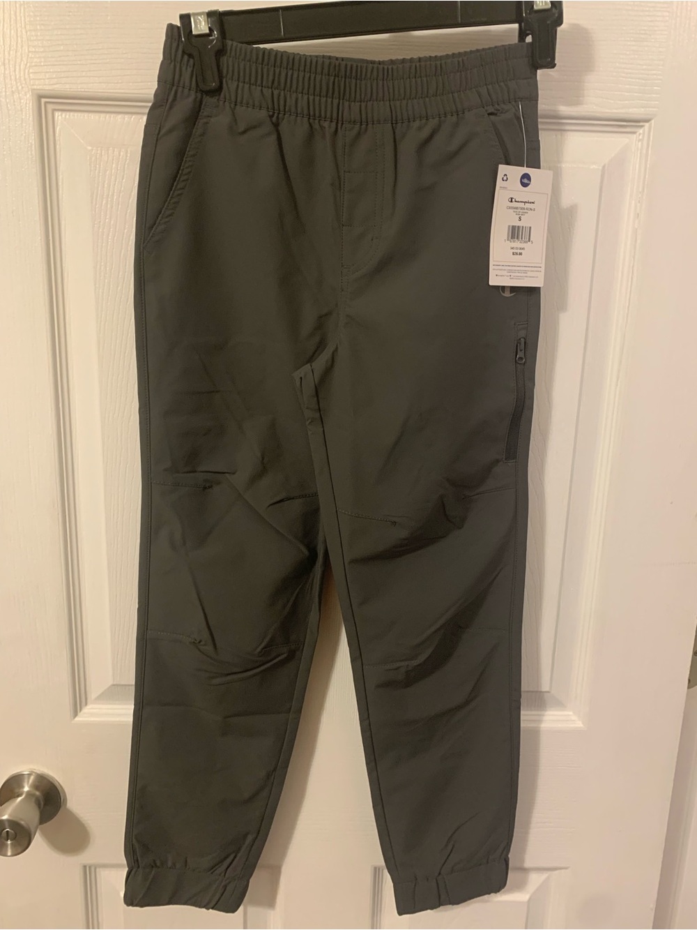 Champion boy’s NWT’s size small (8) moisture wicking pants